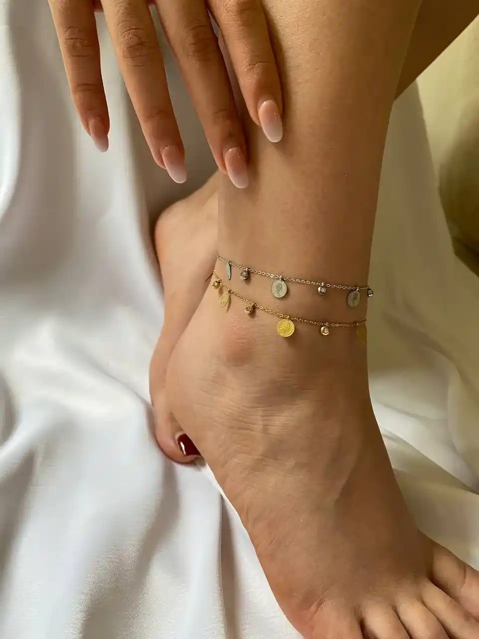 اکسسوری مجلسی دخترانه پابند